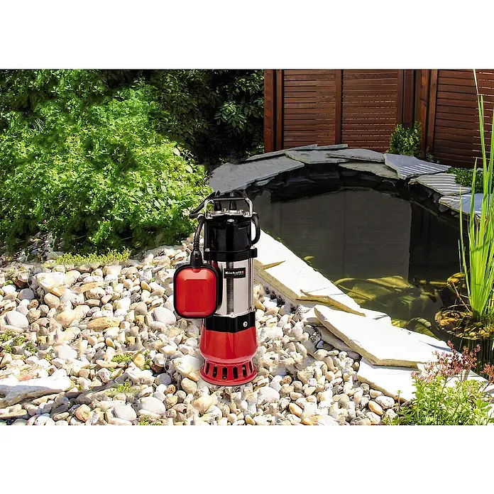 Einhell Classic Crpka za prljavu vodu GC-DP 5010 G - 500 W, Maksimalni protok: 12.000 l/h - Živopisni prikaz