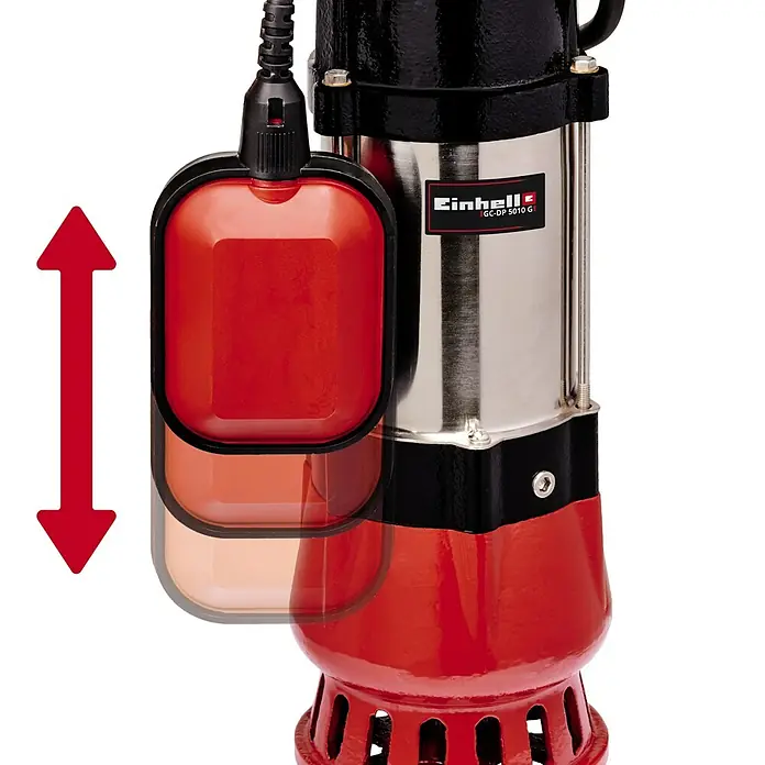 Einhell Classic Crpka za prljavu vodu GC-DP 5010 G - 500 W, Maksimalni protok: 12.000 l/h - Detaljan prikaz