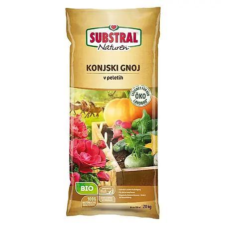 Naturen  Organsko stajsko gnojivo u obliku peleta