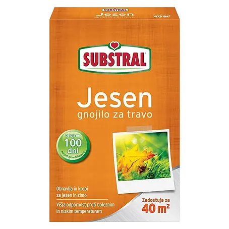 Jesensko gnojivo za travu