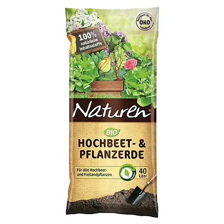 Naturen  Bio zemlja za visoke gredice