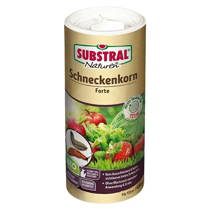 Naturen Bio Zaštita od puževa - 400 g - Pogled sprijeda