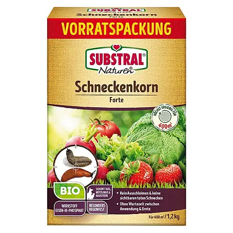 Naturen  Zaštita od puževa