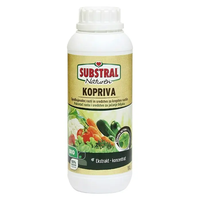 Substral Tekuće gnojivo Kopriva - 1 l - Pogled sprijeda