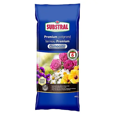 Substral Naturen Zemlja za lončanice