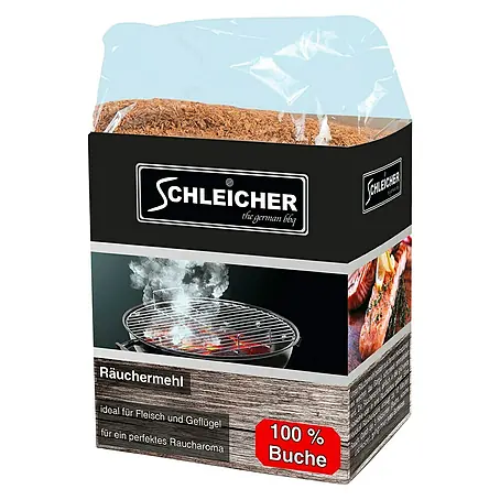 Räuchermehl Buchenholz