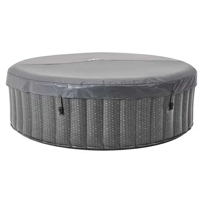 MSpa Hidromasaje para exterior Treviso - Ø x Al: 204 x 70 cm, 930 l, Apto para: 4 - 6 personas - Vista angular
