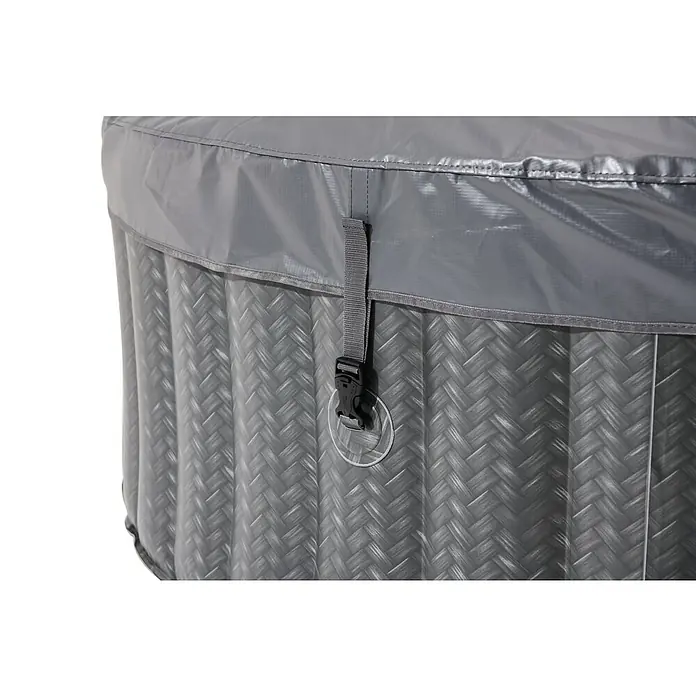 MSpa Hidromasažni bazen MSpa Comfort Series Ottoman - Ø x V: 204 x 70 cm, 930 l, Prikladno za: 4 – 6 osoba - Detaljan prikaz