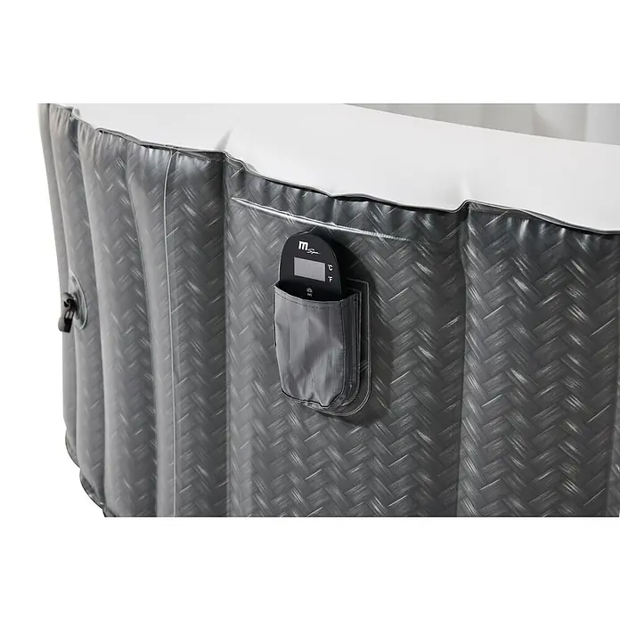 MSpa Hidromasažni bazen MSpa Comfort Series Ottoman - Ø x V: 204 x 70 cm, 930 l, Prikladno za: 4 – 6 osoba - Detaljan prikaz