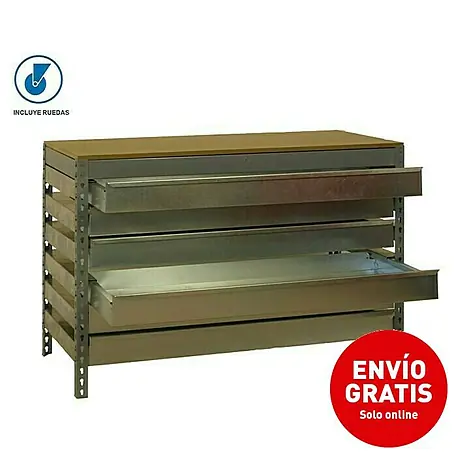 Simonrack Simonwork Banco de trabajo BT5 Box Mobile
