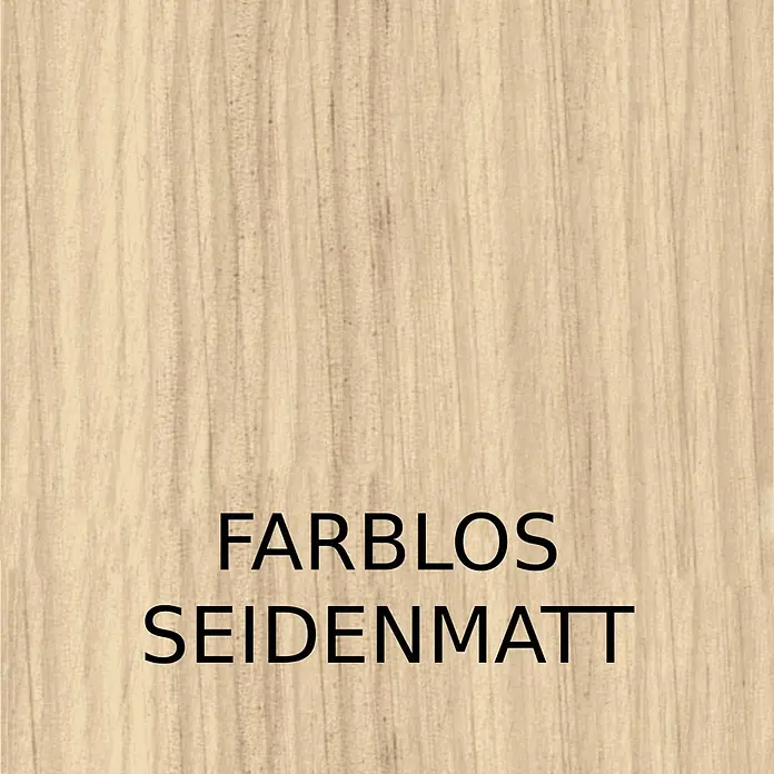 Bondex Klarlack Holzsiegel - Farblos, 2,5 l, Seidenmatt - Detailaufnahme