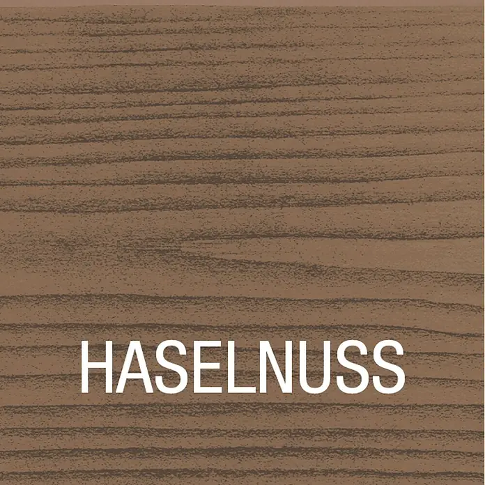 Bondex Lacklasur - Haselnussbraun, 375 ml, Seidenglänzend - Detailaufnahme