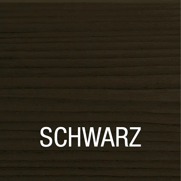 Bondex Lacklasur - Schwarz, 375 ml, Seidenglänzend - Detailaufnahme