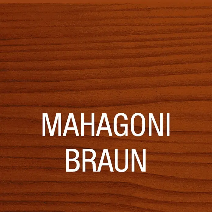 Bondex Lacklasur - Mahagoni Braun, 375 ml, Seidenglänzend - Detailaufnahme