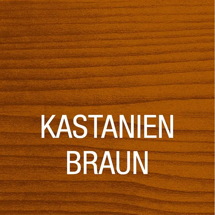 Bondex Lacklasur - Kastanienbraun, 375 ml, Seidenglänzend - Detailaufnahme