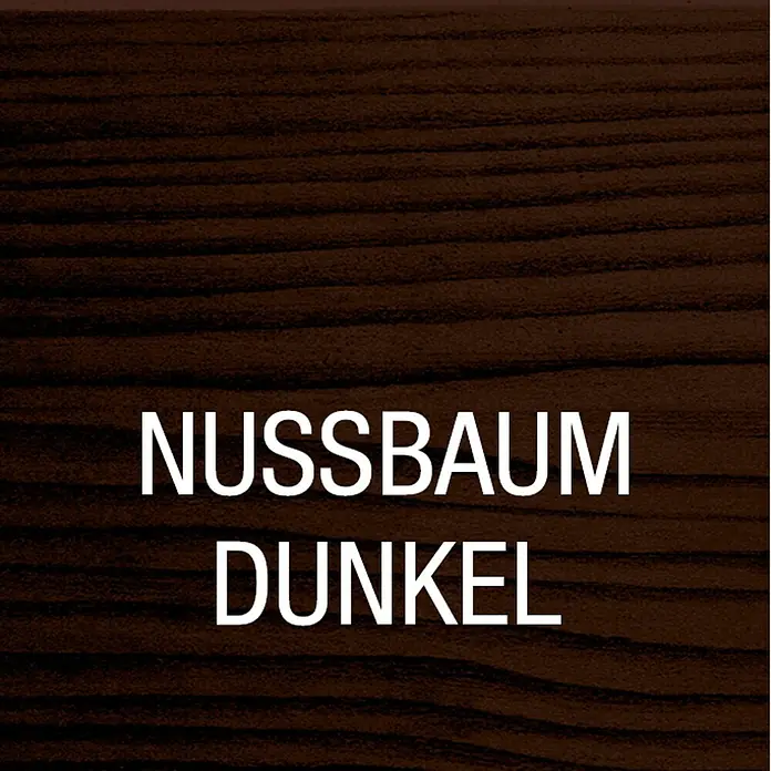 Bondex Lacklasur - Nussbaum dunkel, 375 ml, Seidenglänzend - Detailaufnahme