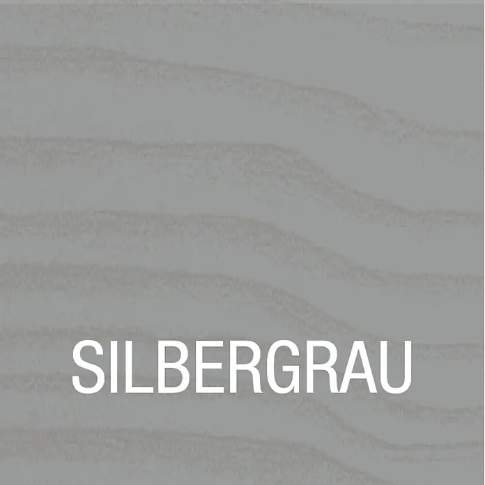 Bondex Lacklasur - Silbergrau, 375 ml, Seidenglänzend - Detailaufnahme