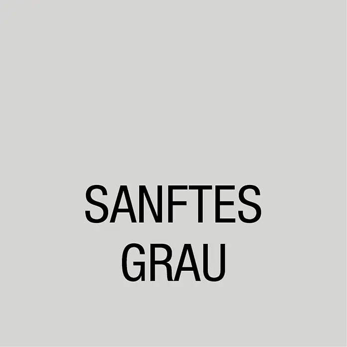 Bondex Kreidefarbe - Sanftes Grau, 500 ml - Detailaufnahme