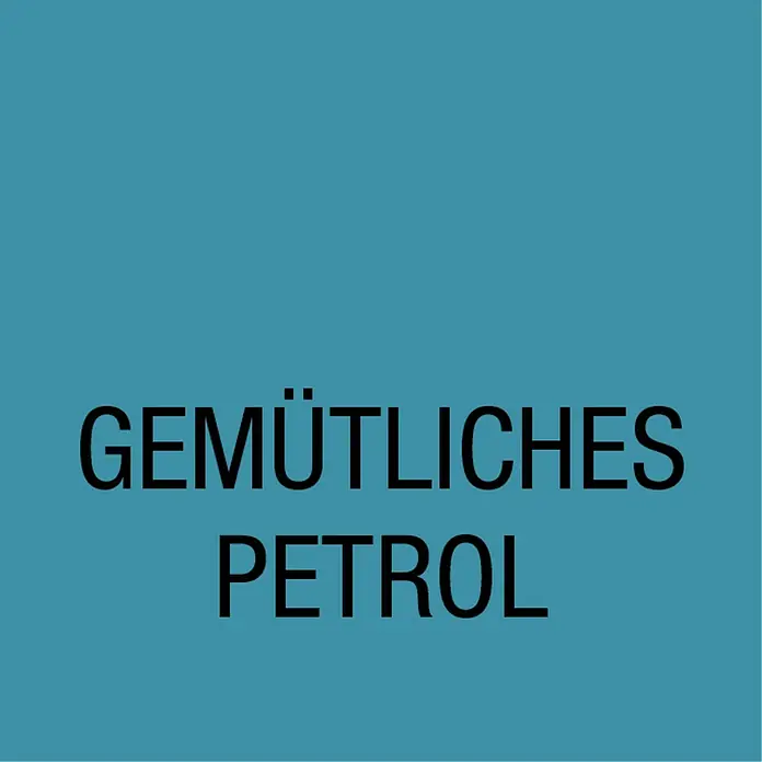 Bondex Kreidefarbe - Gemütliches Petrol, 500 ml - Detailaufnahme