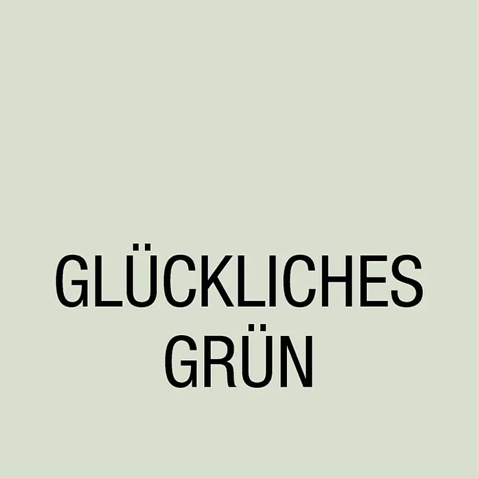 Bondex Kreidefarbe - Glückliches Grün, 500 ml - Detailaufnahme