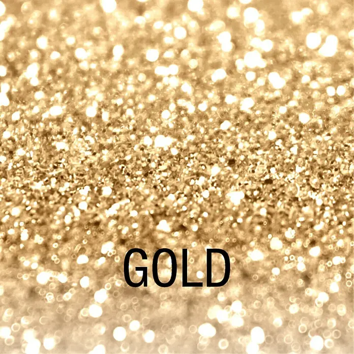Bondex Pigment - Glitzer-Optik, Gold, 100 ml, Passend für: Bondex Holzfarbe Glitzer-Basis - Detailaufnahme