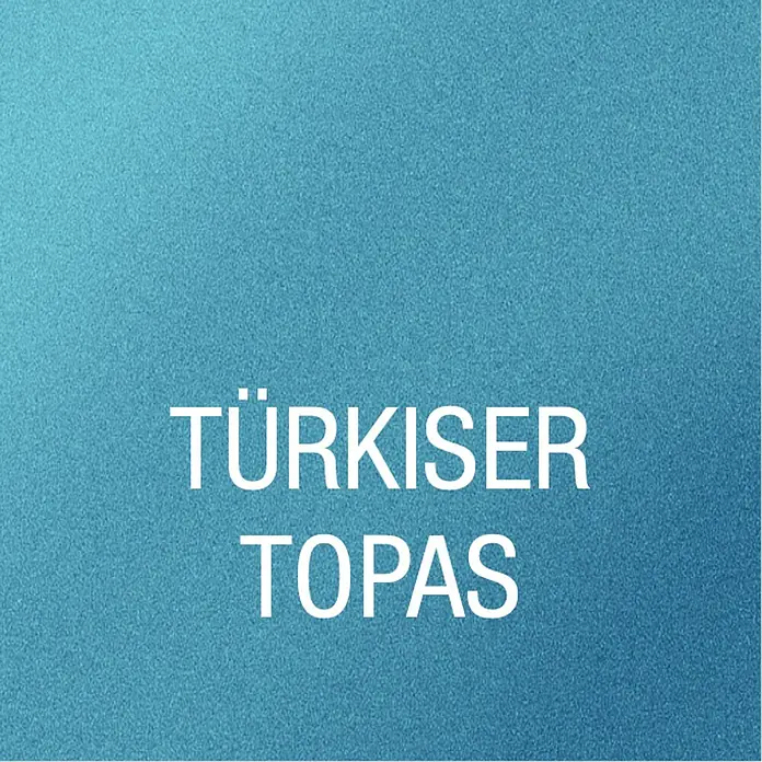 Bondex Holzfarbe Perlmutt-Effekt - Türkiser Topas, 500 ml, Seidenmatt - Detailaufnahme