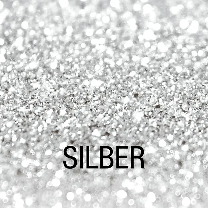 Bondex Pigment - Glitzer-Optik, Silber, 100 ml, Passend für: Bondex Holzfarbe Glitzer-Basis - Detailaufnahme