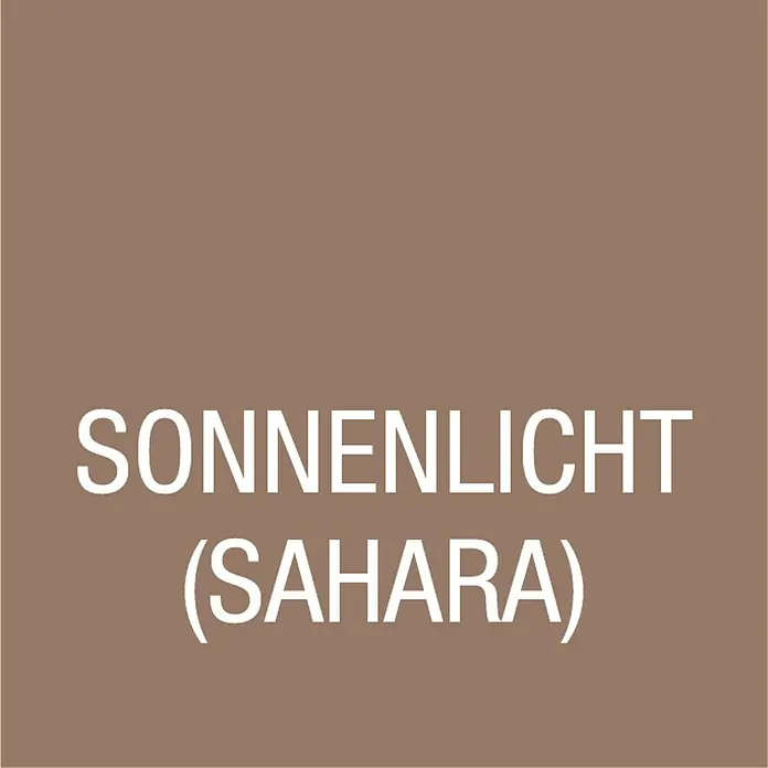 Bondex Dauerschutzfarbe - Sonnenlicht/Sahara, 2,5 l - Detailaufnahme