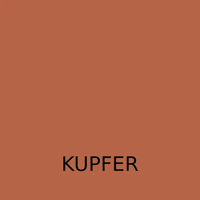 Bondex Kreidespray Metallic für Möbel & Accessoires - Kupfer, 400 ml, Seidenmatt - Detailaufnahme