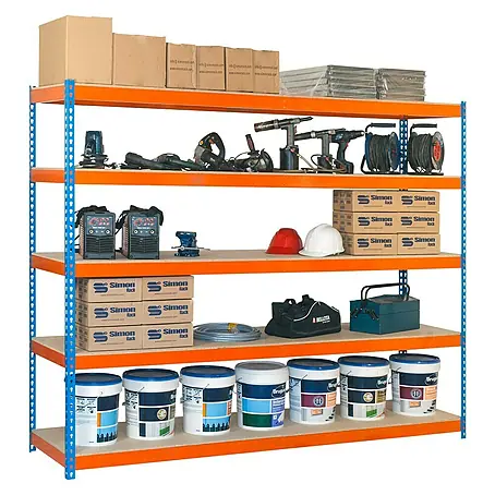 Simonrack Ecoforte Estantería para cargas pesadas Chipboard