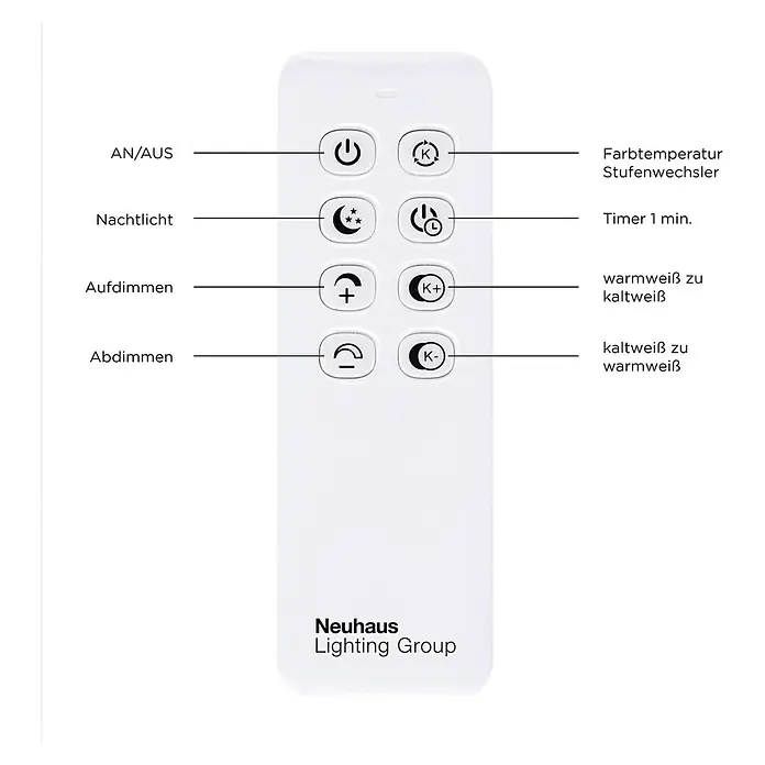 Paul Neuhaus LED-Pendelleuchte - 59 W, L x B x H: 71,5 x 71,5 x 40 cm, Stahl, Sonstige - Skizze
