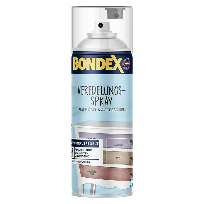 Bondex Versiegelung Veredelungs-Spray - Farblos, 400 ml, Matt - Vorderansicht