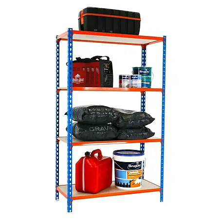 Simonrack Maderclick Estantería metálica