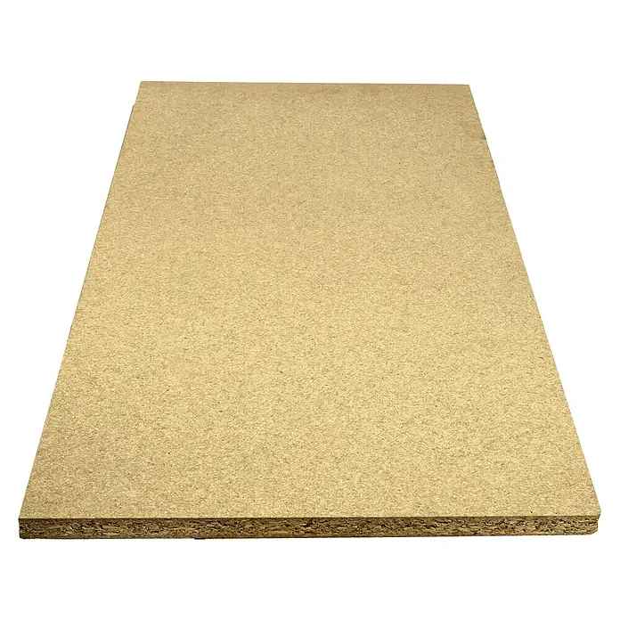 Simonrack Regalboden - L x B x H: 100 x 50 x 1,2 cm, Spanplatte - Diagonale Ansicht