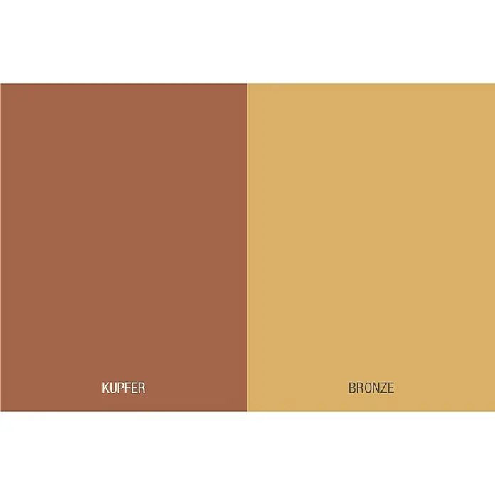 Bondex Kreidespray Metallic für Möbel & Accessoires - Kupfer, 400 ml, Seidenmatt - Detailaufnahme