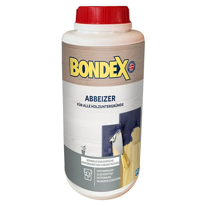 Bondex Abbeizer - 750 ml - Vorderansicht