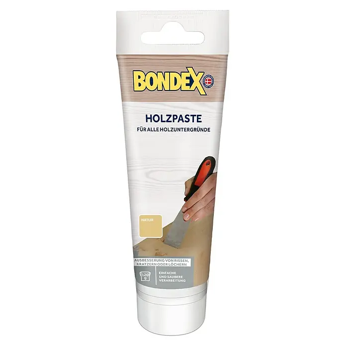 Bondex Pasta za drvo - Natur, 120 g - Pogled sprijeda