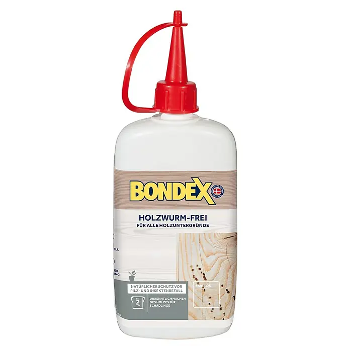 Bondex Holzwurm-Frei - 150 ml - Vorderansicht