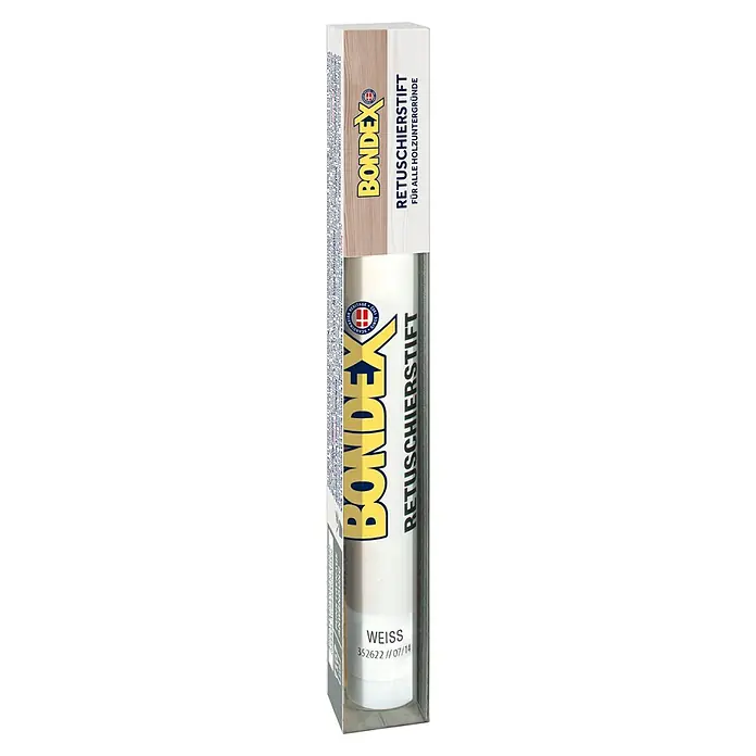 Bondex Olovka za retuširanje - Bijele boje, 10 ml - Dijagonalni pogled