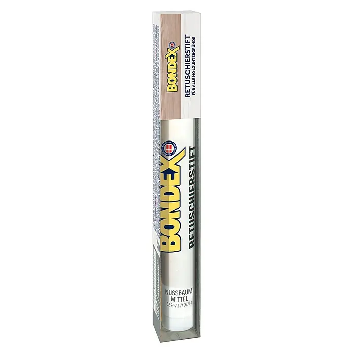 Bondex Olovka za retuširanje - Srednje orah, 10 ml - Dijagonalni pogled