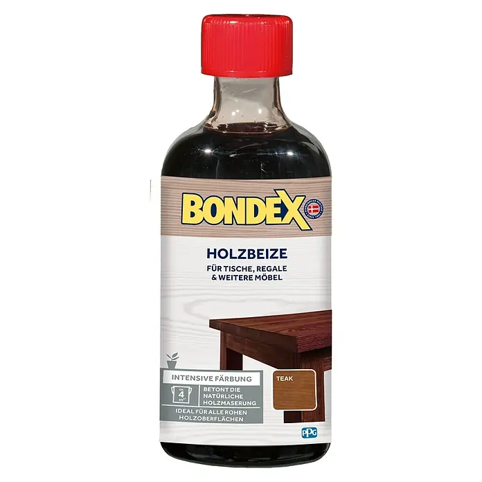 Bondex Bajc za drvo - Tikovina, 250 ml - Pogled sprijeda