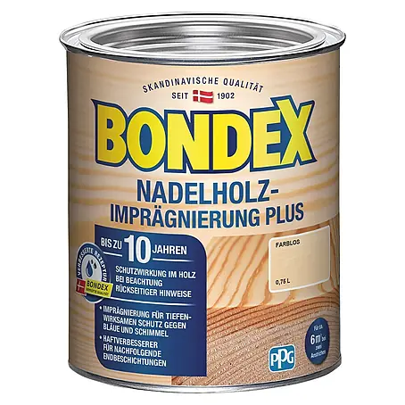 Bondex  Imprägnierung Nadelholz-Imprägnierung Plus