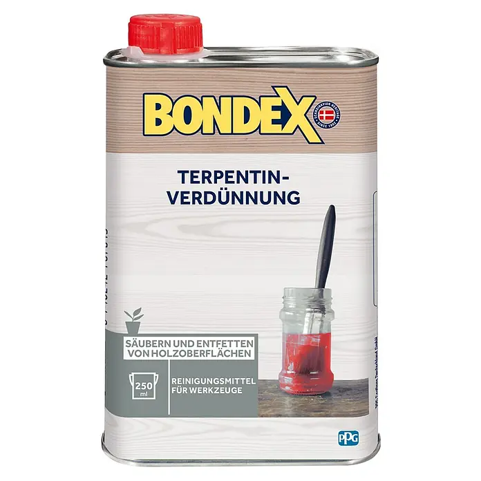 Bondex Razredčilo -  - Pogled od spredaj