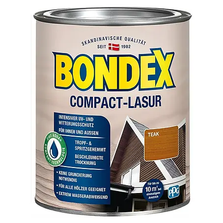 Bondex  Holzlasur Compact