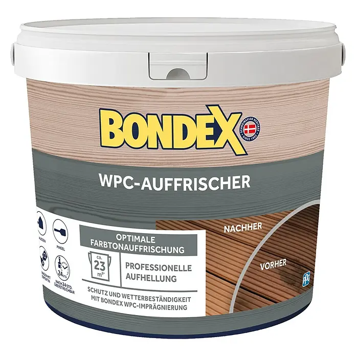 Bondex WPC-Auffrischer - Farblos, 2,5 l - Vorderansicht