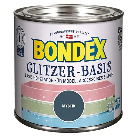 Bondex  Holzfarbe Glitzer-Basis