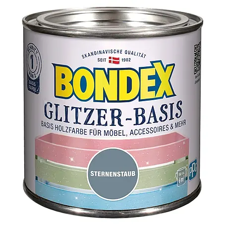 Bondex  Holzfarbe Glitzer-Basis