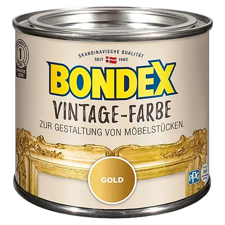 Bondex  Boja sa efektom vintage stila