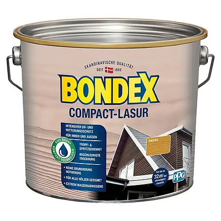 Bondex  Holzlasur Compact