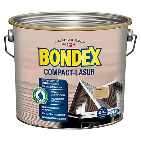 Bondex  Holzlasur Compact